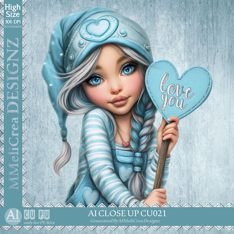 (image for) AI - CLOSE UP - CU021 (CU4PU/PNG)